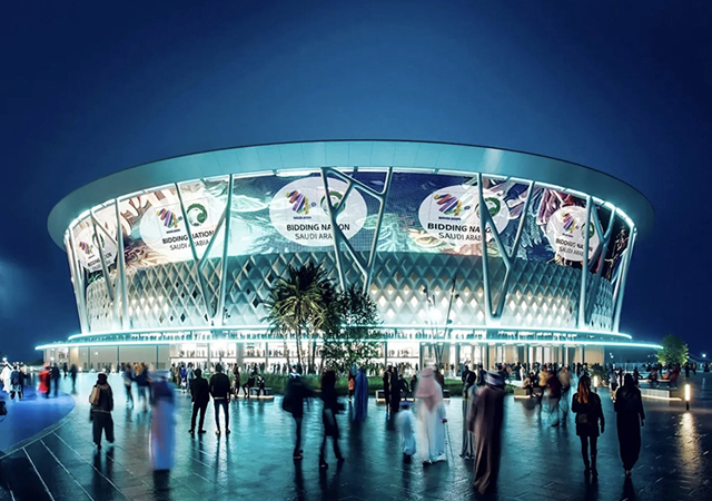 King Abdullah Economic City Stadium